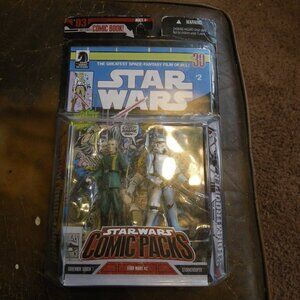Star Wars 2007 Dark Horse Comic Pack #03 Governor Tarkin & Stormtrooper 3.75"